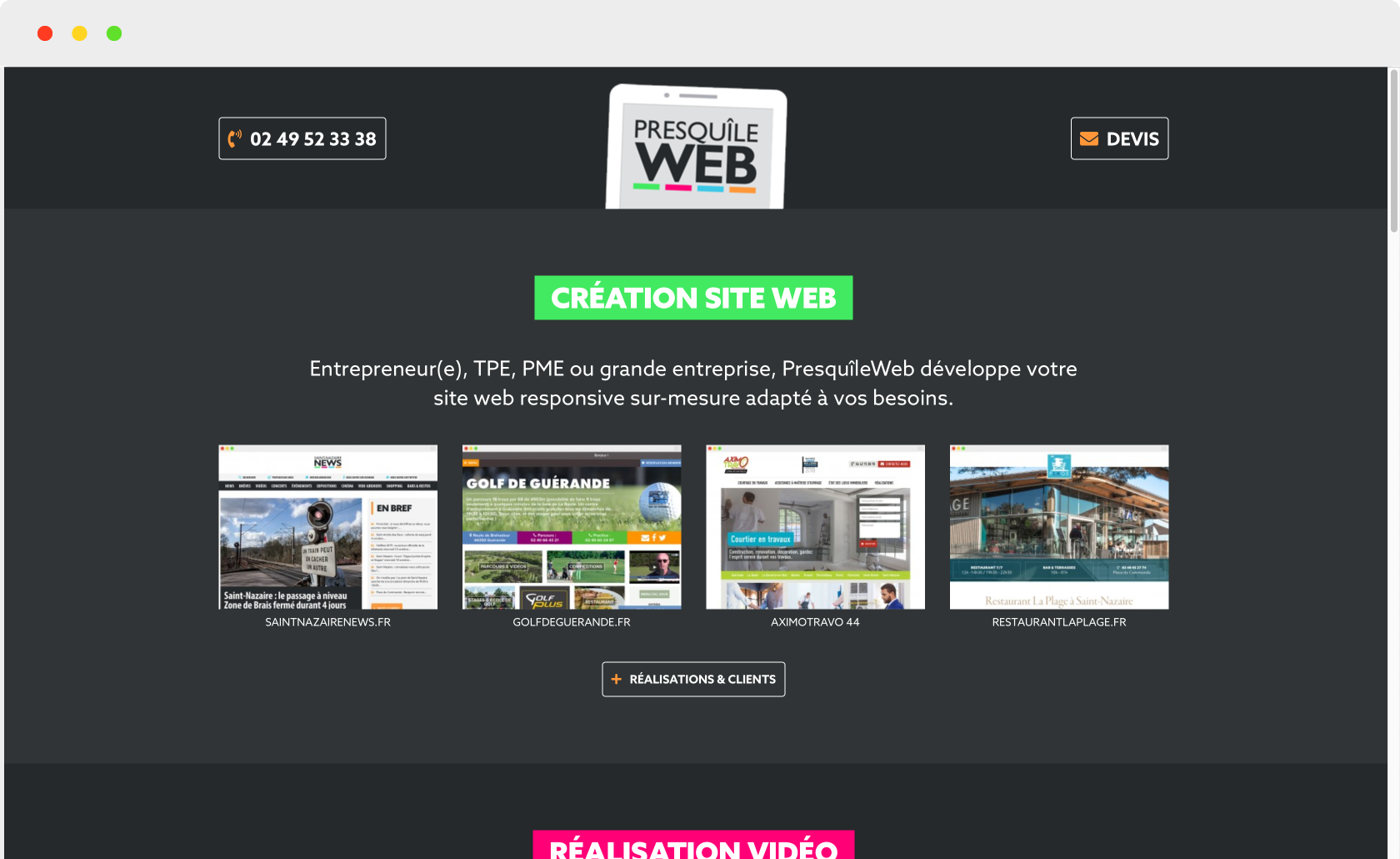 Jungleweb Saint-Nazaire